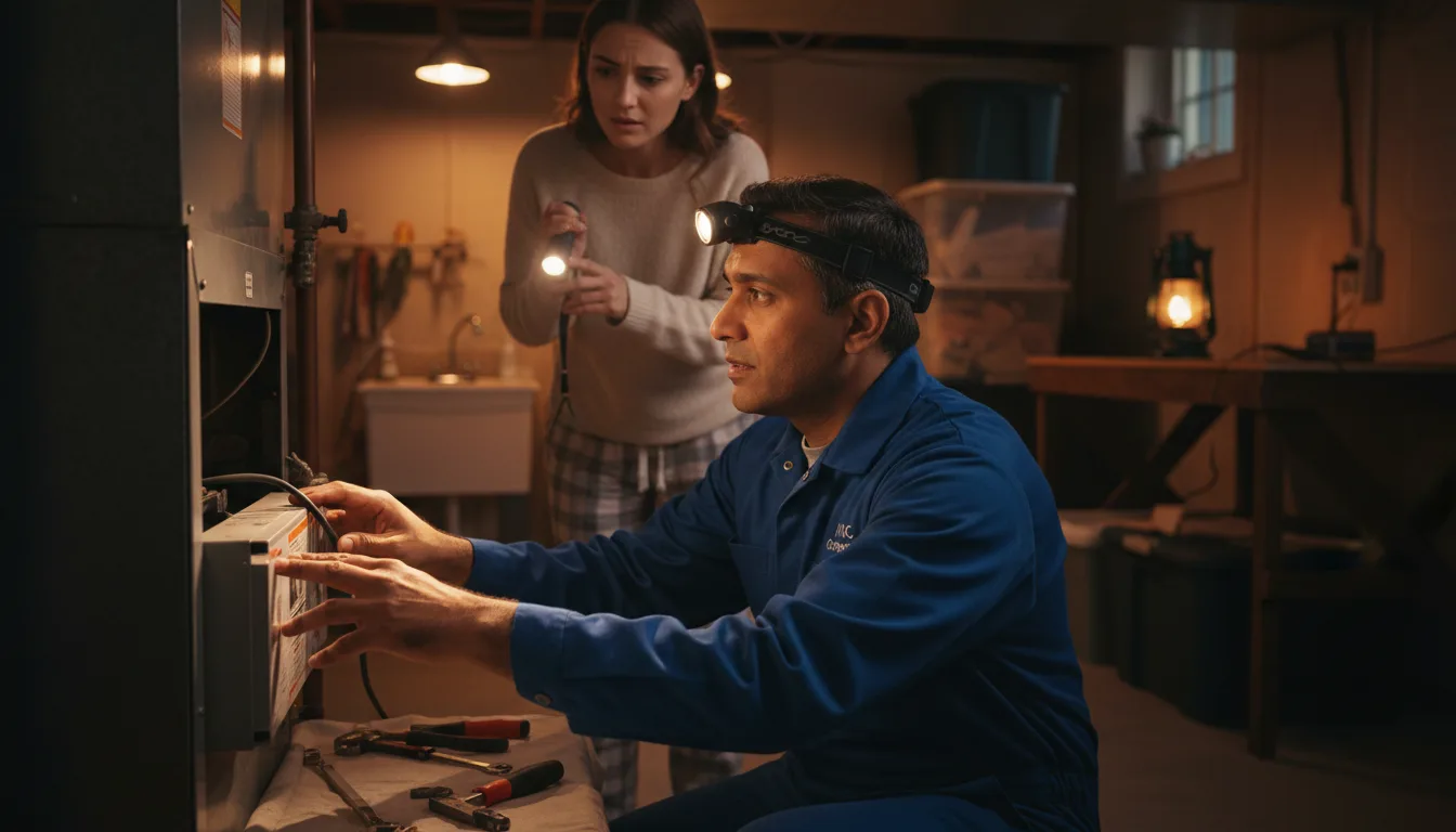 Emergency HVAC Repair in Bamberg, SC near me · HVAC
